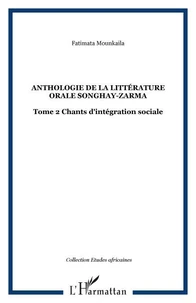 Anthologie de la littérature orale Songhay-Zarma