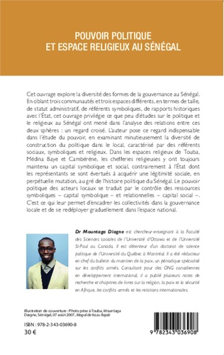 Pouvoir politique et espace religieux au Sénégal