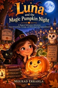 Luna and the Magic Pumpkin Night