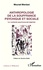 Anthropologie de la souffrance psychique et sociale. Le contexte psychosocial algérien