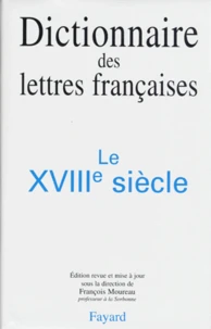 Dictionnaire des lettres françaises