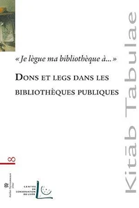 Dons et legs dans les bibliothèques publiques