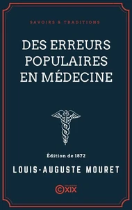 Des erreurs populaires en médecine