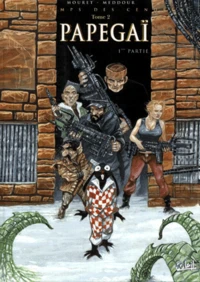 Le Temps Des Cendres Tome 2 : Papegai. 1ere Partie