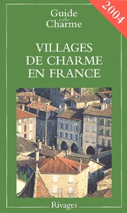 Villages de charme en France
