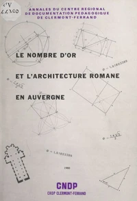 Le nombre d'or et l'architecture romane en Auvergne