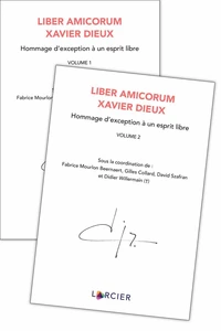 Liber Amicorum Xavier Dieux