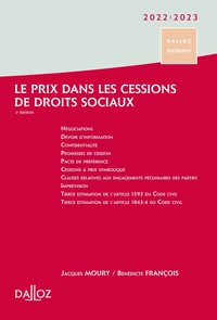 Le prix dans les cessions de droits sociaux