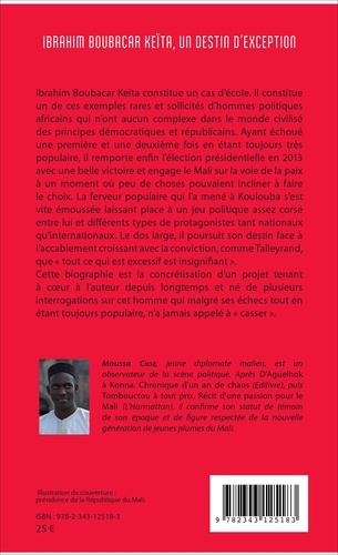 Ibrahim Boubacar Keïta, un destin d'exception