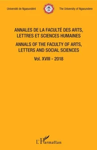 Annales de la faculté des arts, lettres et sciences humaines