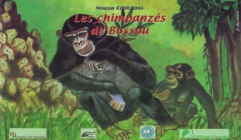 Moussa Kourouma - Les chimpanzés de Bossou.