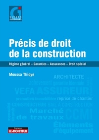 Téléchargement d'ebooks sur iphone 4 Précis de droit de la construction in French 9782281135947 RTF par Moussa Thioye
