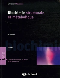 Biochimie structurale et métabolique