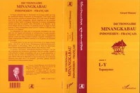 Dictionnaire minangkabau
