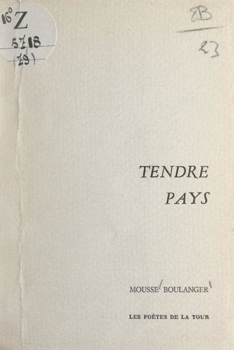Tendre pays