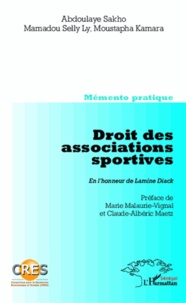 Checkpointfrance.fr Droit des associations sportives - En l'honneur de Lamine Diack-Mémento pratique Image