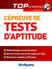 Tests d'aptitude IFSI