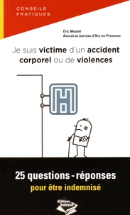 Je suis victime d'un accident corporel