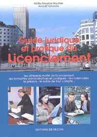 Guide Juridique Et Pratique Du Licenciement