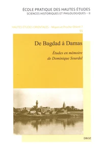 De Bagdad à Damas