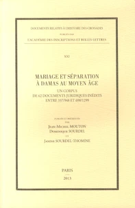 Mariage et séparation à Damas au Moyen Age