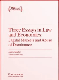 Three Essays in Law and Economics