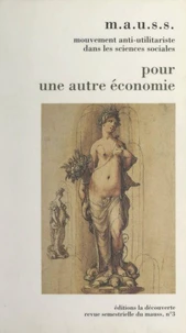 POUR UNE AUTRE ECONOMIE