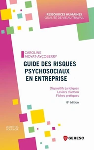 Guide des risques psychosociaux en entreprise