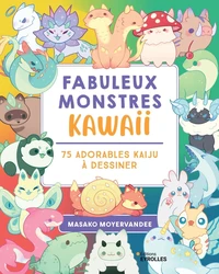 Fabuleux monstres kawaii