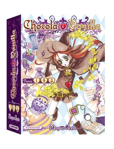 Chocola & Vanilla  Coffret en 3 volumes. Tomes 1 à 3