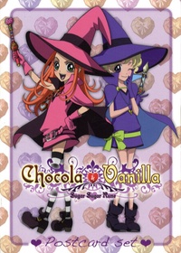 Moyoco Anno - Chocola & Vanilla  : Set de cartes postales.