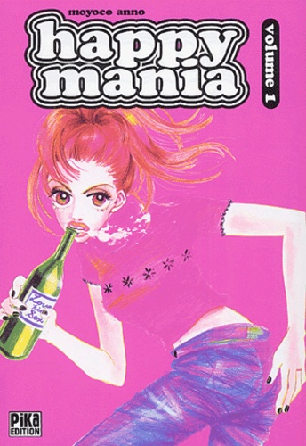 Moyoco Anno - Happy mania Tome 1 : .