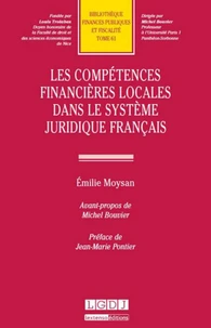 Les compétences financières locales dans le système juridique français