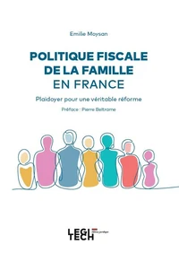 Politique fiscale de la famille en France