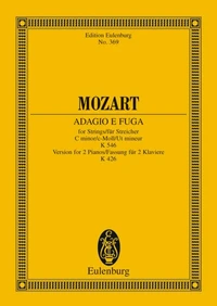 Adagio et Fugue Ut mineur