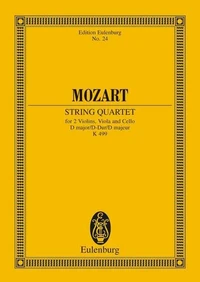 Quatuor à cordes Ré majeur