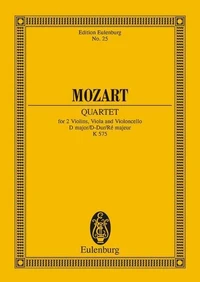 Quatuor à cordes Ré majeur