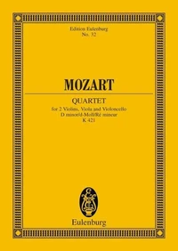 Quatuor à cordes Ré mineur