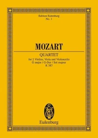 Quatuor à cordes Sol majeur