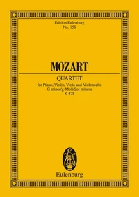 Quatuor pour piano Sol mineur