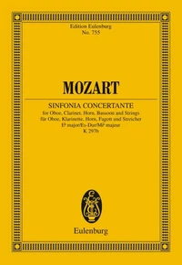Sinfonia concertante Mi bémol majeur