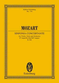 Sinfonia concertante Mib majeur