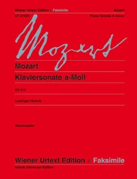 Sonate pour piano en la mineur