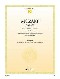Sonate Ré majeur