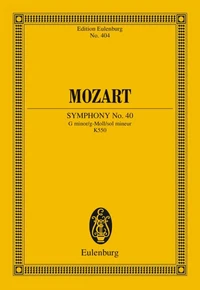 Symphonie No. 40 Sol Mineur