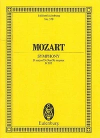 Symphonie No. 30 Ré majeur