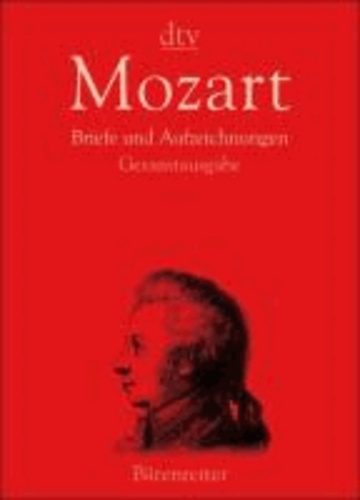 Mozart. Gesamtausgabe in 8 Bänden - Briefe und Aufzeichnungen.