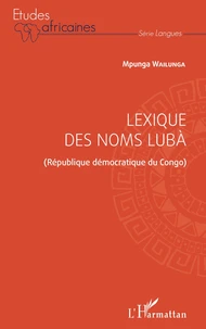 Lexique des noms lubà (République démocratique du Congo)