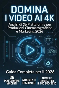 Domina i Video AI 4K: Analisi di 36 Piattaforme per Produzioni Cinematografiche e Marketing Guida completa per il 2026