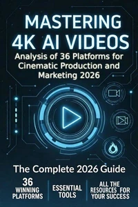 MASTERING 4K AI Videos: Analysis of 36 Platforms for Cinematic Production and Marketing The Complete 2026 Guide